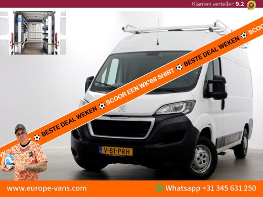 Peugeot Boxer 335 2.0 BlueHDI 130pk L2H2 Premium Airco/Navi/Inrichting 10-2019