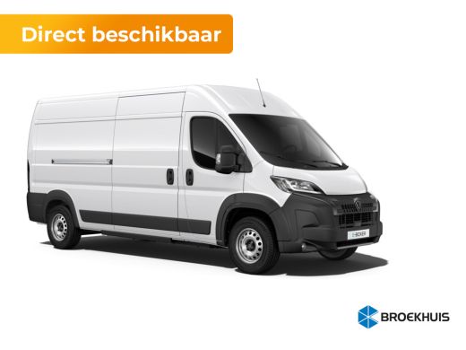 Peugeot Boxer Standaard - Elektrisch | Elektrisch verstelbare en verwarmbare buitenspiegels | Elektrische parke... ActivLease financial lease