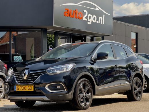Renault Kadjar 1.3 TCe AUT7 BLACK EDITION DESIGNO-LEDER NAVI CAMERA LED LMV PDC ActivLease financial lease