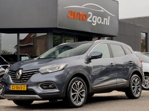 Renault Kadjar 1.3 TCe AUT7 INTENS LEDER NAVI CAMERA AIRCO PARK-ASSIST LED LMV PDC ActivLease financial lease