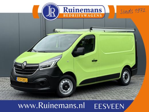 Renault Trafic 1.6 dCi / L1H1 / 1e EIG. / BOTT INRICHTING / TREKHAAK / IMPERIAAL / 3-ZITS / AIRCO / CRUISE / NAVI