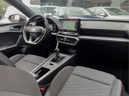 Seat Leon 1.0 TSI FR LAUNCH EDITION 95D.KM!! LEDER NAVI DIGI-DASH APPLE-CARPLAY LED LMV PDC ActivLease financial lease