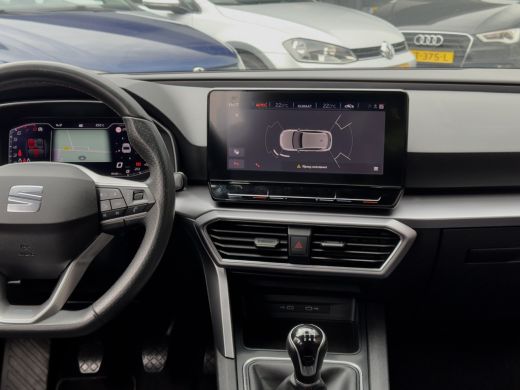 Seat Leon 1.0 TSI FR LAUNCH EDITION 95D.KM!! LEDER NAVI DIGI-DASH APPLE-CARPLAY LED LMV PDC ActivLease financial lease