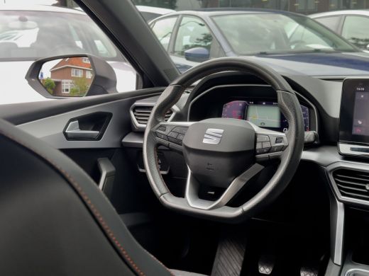 Seat Leon 1.0 TSI FR LAUNCH EDITION 95D.KM!! LEDER NAVI DIGI-DASH APPLE-CARPLAY LED LMV PDC ActivLease financial lease