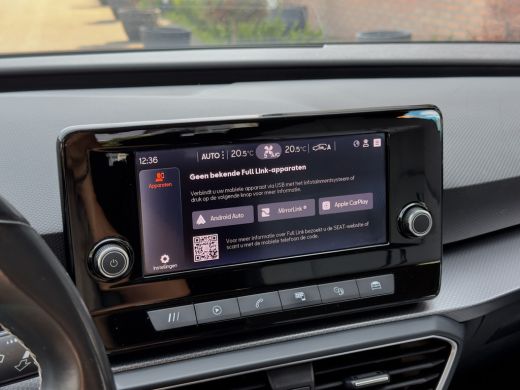 Seat Leon Sportstourer 1.5 TSI STYLE APPLE-CARPLAY PARK-ASSIST AIRCO LED LMV PDC ActivLease financial lease