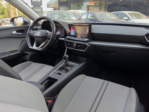 Seat Leon Sportstourer 1.5 TSI STYLE APPLE-CARPLAY PARK-ASSIST AIRCO LED LMV PDC ActivLease financial lease