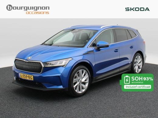 Skoda Enyaq iV 80 245 Pk | Stoel/Stuurverwarming | Trekhaak | Camera | Cruise Control | Half Leer | Warmtepomp |...