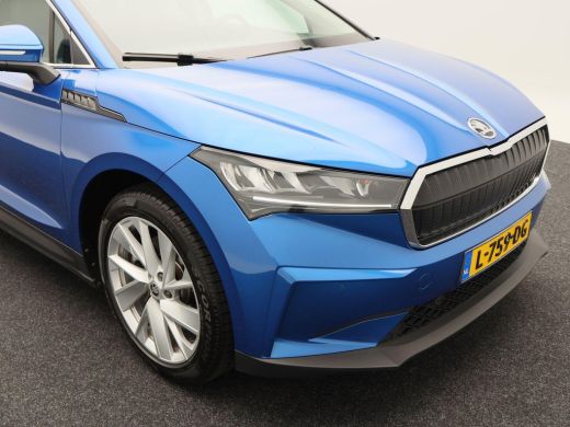 Skoda Enyaq iV 80 245 Pk | Stoel/Stuurverwarming | Trekhaak | Camera | Cruise Control | Half Leer | Warmtepomp |... ActivLease financial lease
