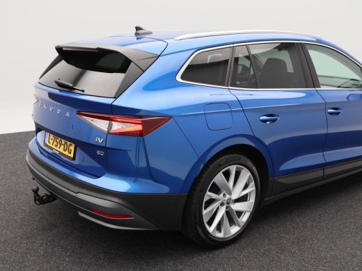 Skoda Enyaq iV 80 245 Pk | Stoel/Stuurverwarming | Trekhaak | Camera | Cruise Control | Half Leer | Warmtepomp |... ActivLease financial lease