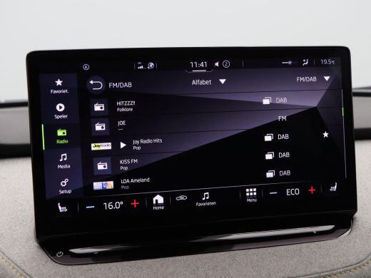 Skoda Enyaq iV 80 245 Pk | Stoel/Stuurverwarming | Trekhaak | Camera | Cruise Control | Half Leer | Warmtepomp |... ActivLease financial lease