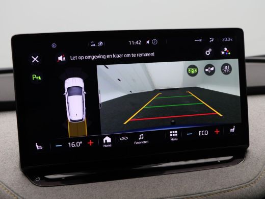 Skoda Enyaq iV 80 245 Pk | Stoel/Stuurverwarming | Trekhaak | Camera | Cruise Control | Half Leer | Warmtepomp |... ActivLease financial lease