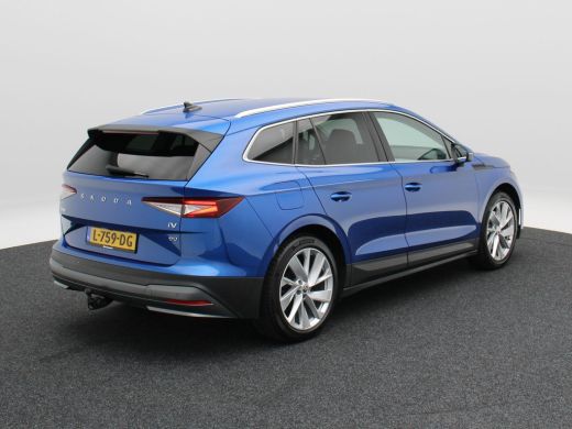 Skoda Enyaq iV 80 245 Pk | Stoel/Stuurverwarming | Trekhaak | Camera | Cruise Control | Half Leer | Warmtepomp |... ActivLease financial lease