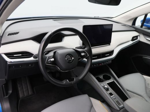 Skoda Enyaq iV 80 245 Pk | Stoel/Stuurverwarming | Trekhaak | Camera | Cruise Control | Half Leer | Warmtepomp |... ActivLease financial lease