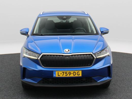 Skoda Enyaq iV 80 245 Pk | Stoel/Stuurverwarming | Trekhaak | Camera | Cruise Control | Half Leer | Warmtepomp |... ActivLease financial lease