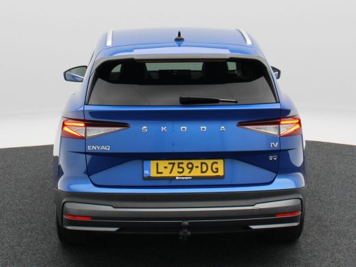 Skoda Enyaq iV 80 245 Pk | Stoel/Stuurverwarming | Trekhaak | Camera | Cruise Control | Half Leer | Warmtepomp |... ActivLease financial lease