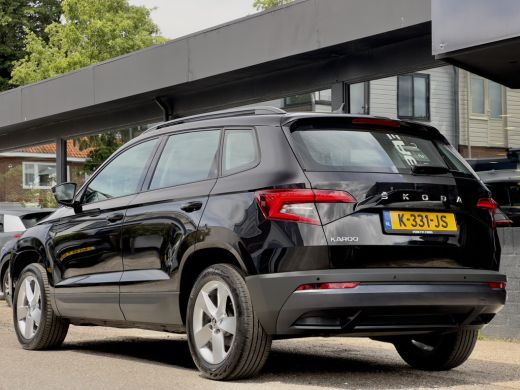 Skoda Karoq 1.0 TSI EDITION DESIGNO-INT NAVI AIRCO APPLE-CARPLAY PARK-ASSIST LED LMV PDC ActivLease financial lease