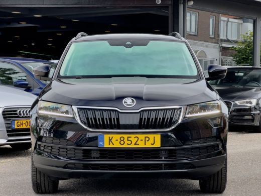 Skoda Karoq 1.5 TSI AUT7/DSG ACT EDITION LEDER NAVI AIRCO PARK-ASSIST APPLE-CARPLAY LED LMV PDC ActivLease financial lease