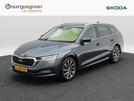 Skoda Octavia Combi 1.5 e-TSi 150 Pk Automaat Business Edition Plus | Stoelverwarming | Camera | Adaptive Cruis...