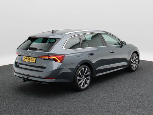 Skoda Octavia Combi 1.5 e-TSi 150 Pk Automaat Business Edition Plus | Stoelverwarming | Camera | Adaptive Cruis... ActivLease financial lease