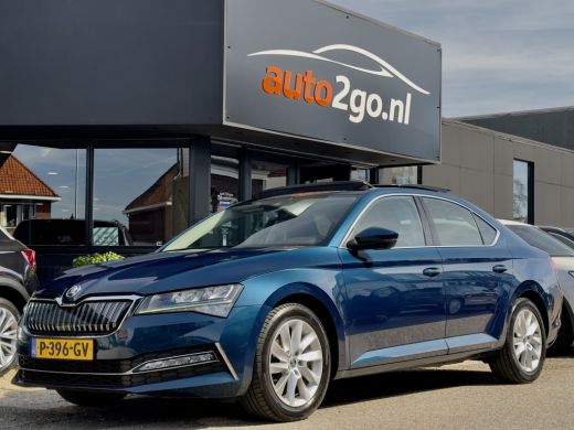 Skoda Superb 1.4 TSI iV AUT6 EDITION PLUS PANODAK LEDER NAVI CAMERA DIGI-DASH APPLE-CARPLAY LED LMV PDC