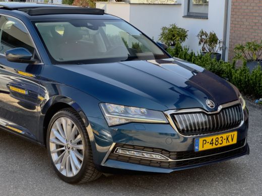 Skoda Superb 1.4 TSI iV AUT6 EDITION PLUS PANODAK NAVI CAMERA DIGI-DASH APPLE-CARPLAY LED LMV PDC ActivLease financial lease