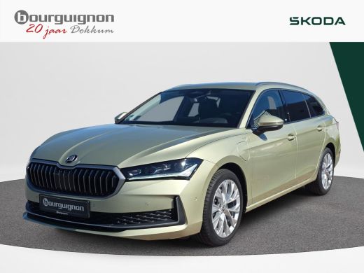 Skoda Superb Combi 1.5 TSI PHEV L&K | Trekhaak | HUD | Leder |