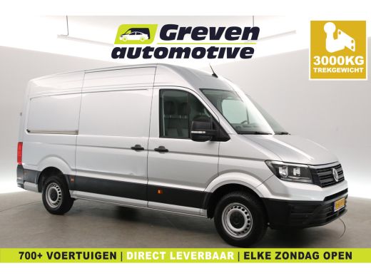 Volkswagen Crafter 2.0 TDI 177PK L3H3 | Automaat | 3000kg Trekgew. | Trekhaak | Airco | Camera | 3 Zits | Cruise | 2...