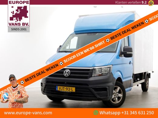 Volkswagen Crafter 35 2.0 TDI E6 Bakwagen met achterdeuren 2-Persoons 03-2021