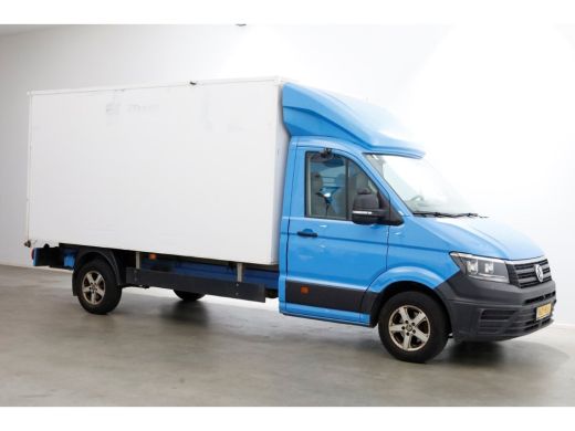 Volkswagen Crafter 35 2.0 TDI E6 Bakwagen met achterdeuren 2-Persoons 03-2021 ActivLease financial lease