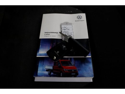 Volkswagen Crafter 35 2.0 TDI E6 Bakwagen met achterdeuren 2-Persoons 03-2021 ActivLease financial lease