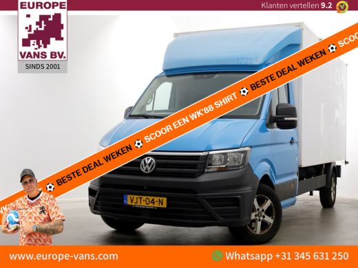 Volkswagen Crafter 35 2.0 TDI E6 Bakwagen met achterdeuren 2-Persoons 03-2021