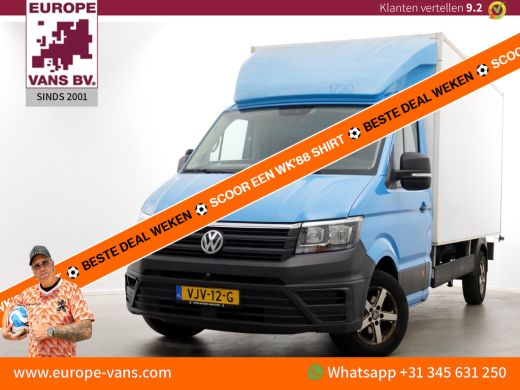Volkswagen Crafter 35 2.0 TDI E6 Bakwagen met achterdeuren 2-Persoons 03-2021