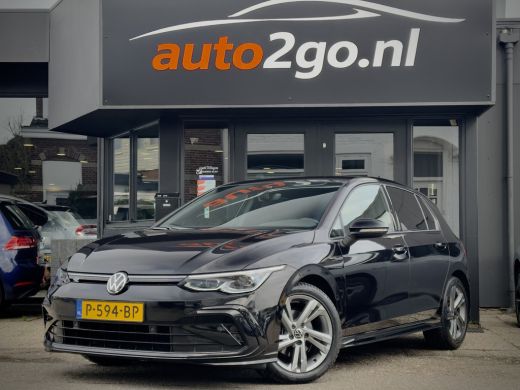 Volkswagen Golf 1.5 eTSI AUT7 R-LINE+ SPORT-INT NAVI CAMERA DIGI-DASH APPLE-CARPLAY LED LMV PDC ActivLease financial lease