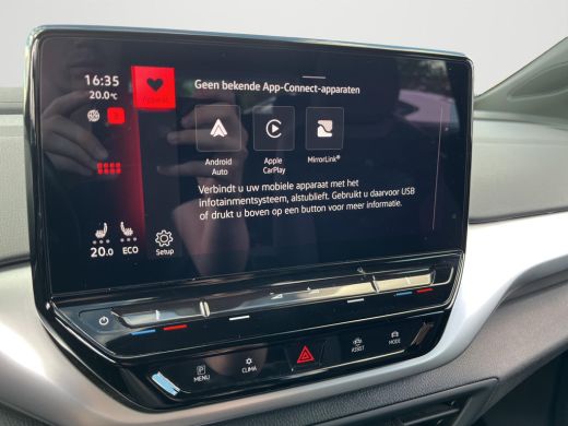 Volkswagen ID.4 Pro 77 kWh | Warmtepomp | 93% SOH | Stuurverwarming | LED | Lane assist | ActivLease financial lease