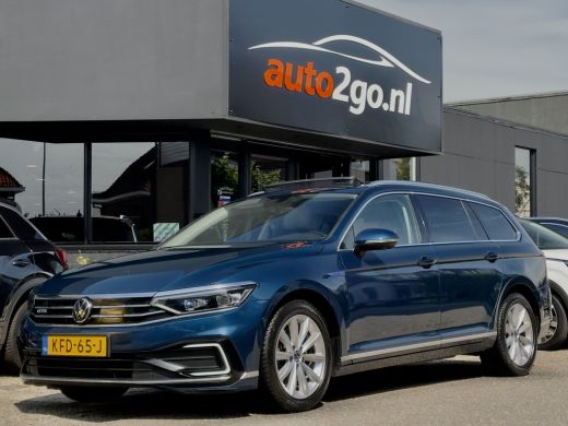 Volkswagen Passat Variant 1.4 TSI PHEV AUT7 GT PANODAK LEDER NAVI CAMERA360 DIGI-DASH LED LMV PDC