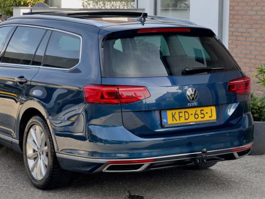 Volkswagen Passat Variant 1.4 TSI PHEV AUT7 GT PANODAK LEDER NAVI CAMERA360 DIGI-DASH LED LMV PDC ActivLease financial lease