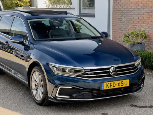 Volkswagen Passat Variant 1.4 TSI PHEV AUT7 GT PANODAK LEDER NAVI CAMERA360 DIGI-DASH LED LMV PDC ActivLease financial lease