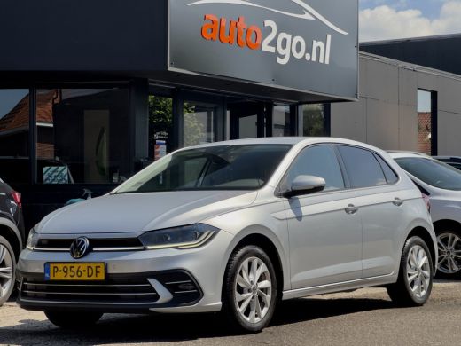 Volkswagen Polo 1.0 TSI STYLE. NAVI DIGI-DASH APPLE-CARPLAY LED LMV PDC ActivLease financial lease