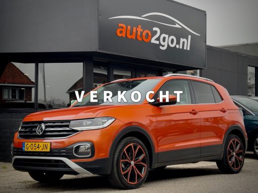 Volkswagen T-Cross 1.0 TSI ORANGE-STYLE EDITION CARPLAY CRUISE CONTROL AIRCO LED LMV PDC ActivLease financial lease