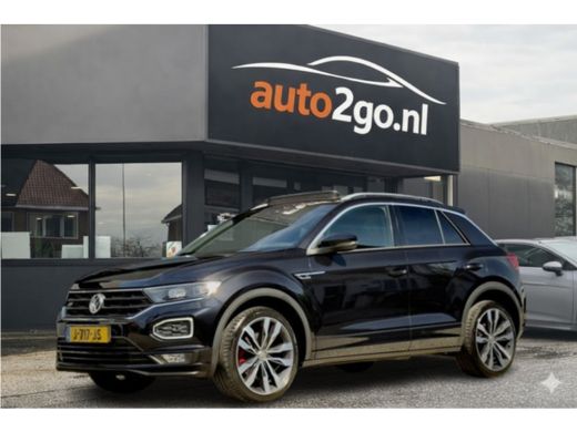 Volkswagen T-Roc 1.5 TSI AUT7 SPORT 2X R-LINE 104D.KM PANODAK 20 INCH-LMV NAVI CAMERA DIGI-DASH APPLE-CARPLAY LED PDC ActivLease financial lease