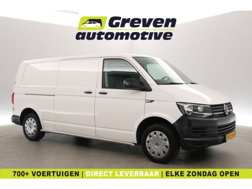 Volkswagen Transporter 2.0 TDI L2H1 140PK | Airco | Cruise | Trekhaak | 3 Zits | Sidebars