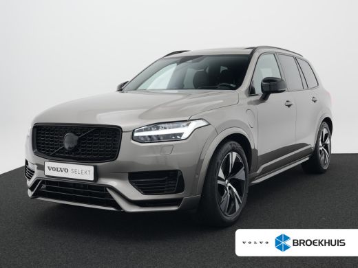 Volvo  XC90 T8 AWD Ultimate Dark | Long Range | Luchtvering | Bowers & Wilkins | 360&deg; Camera | Head-Up | Pano... ActivLease financial lease