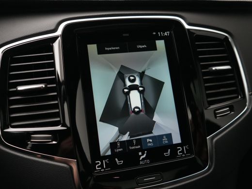 Volvo  XC90 T8 AWD Ultimate Dark | Long Range | Luchtvering | Bowers & Wilkins | 360&deg; Camera | Head-Up | Pano... ActivLease financial lease