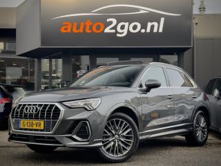Audi Q3 45 TFSI 2.0 AUT7 QUATTRO COMPETITION 3X S-LINE EDITION ONE PANODAK LEDER NAVI DIGI-DASH APPLE-CAR...
