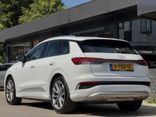 Audi Q4 e-tron 40 2X S-LINE 77 kWh LEDER 20 INCHE-LMV CAMERA-360 DIGI-DASH NAVI LED PDC