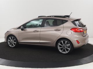Ford Fiesta 1.0 EcoBoost Vignale | Panoramadak | Carplay | Lederen bekleding | Camera | Adaptive Cruise | Nav...
