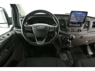 Ford Transit Custom 2.0 TDCI L2H1 Limited | DC | 6 Zits | Airco | Cruise | Carplay | 2800KG Trekgew. | Trekhaak | Par...