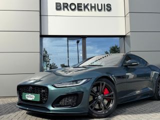 Jaguar F-Type P575 AWD R 75 | Alcantara hemel | Sportuitlaat | Performance Seats |  | Koel/verwarmbare stoelen