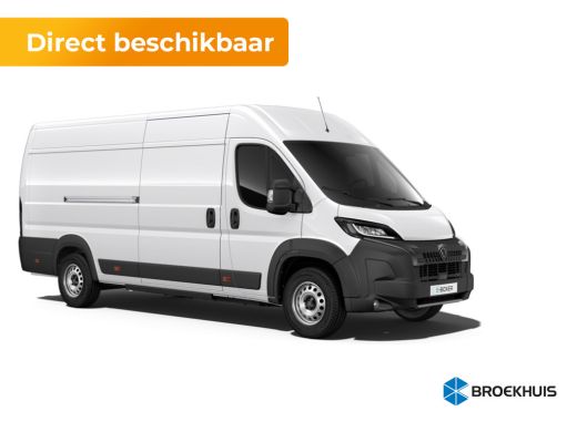 Peugeot Boxer Standaard - Elektrisch | Elektrisch verstelbare en verwarmbare buitenspiegels | Elektrische parke... ActivLease financial lease