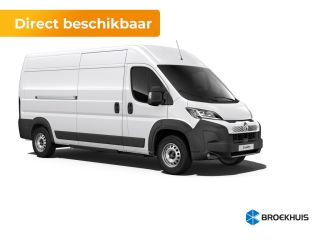 Citroën Jumper Standaard - Elektrisch | Blind spot assist (BSA) & Rear cross path detection | Elektrisch bedienb...